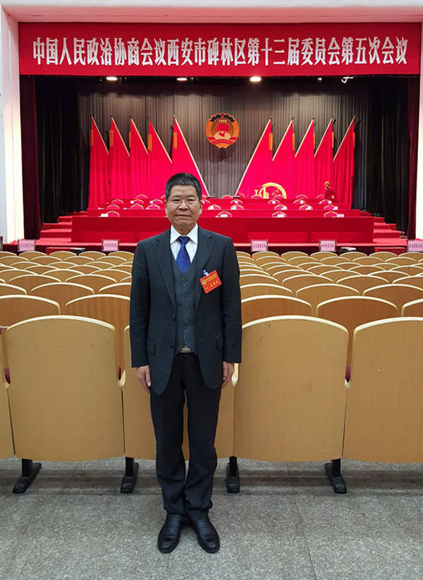 薛兴敏∶致力智库研究 服务区域经济