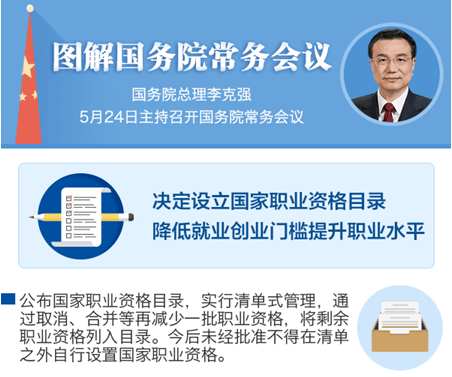 人社部：职业资格目录优化推动降低就业创业门槛