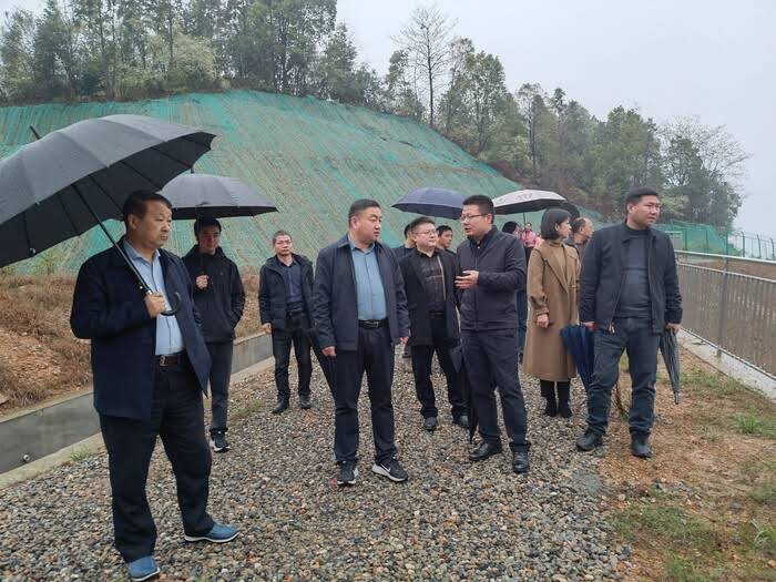 桐柏县赴湖南汉寿县调研土壤污染源头治理经验