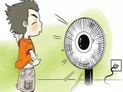 高温天气莫贪凉 小心“热伤风” 高温天气莫贪凉 小心“热伤风”