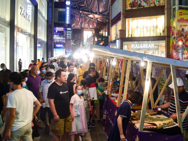 释放夜经济更大活力