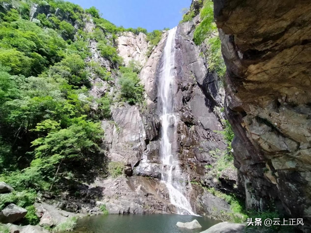 内乡云露山景区：“国庆”长假好山好水好特