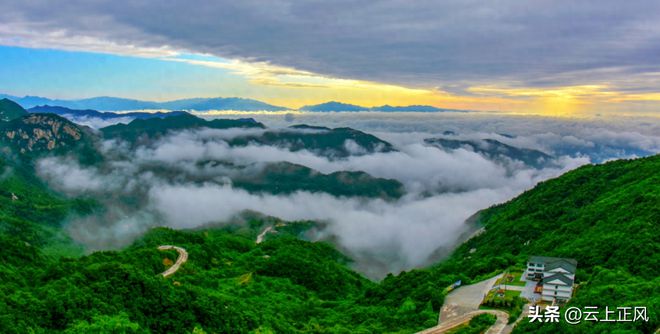 五朵山景区入选《2023世界旅游联盟——