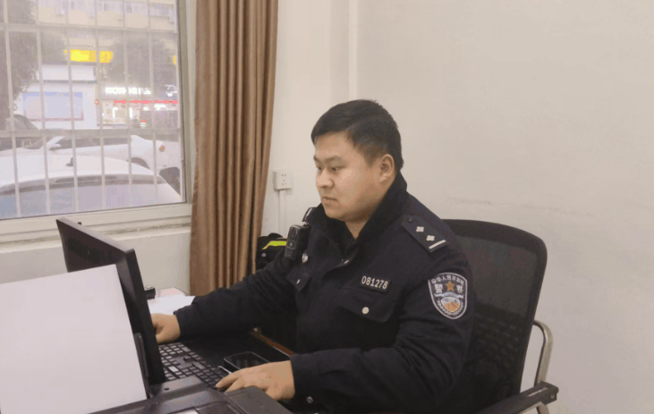 西峡县公安局城关派出所民警邓皓琰：坚守与担当，铸就警徽荣耀
