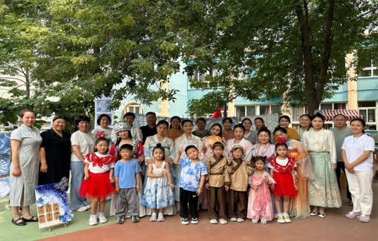 慧玩非遗 “粽”享六一 ——凤泉区实验幼儿园双节亲子游园活动