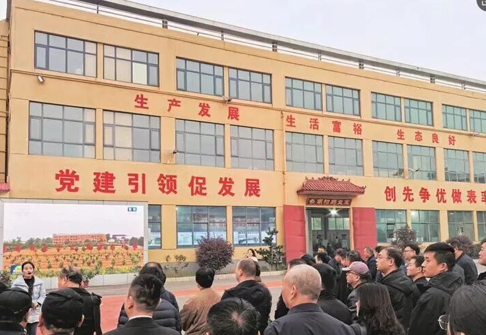 ​党建红引领艾草绿 绘就乡村振兴新图景