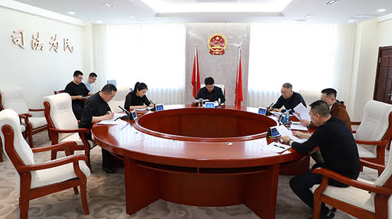 长岭法院部署启动树立和践行正确政绩观学习教育