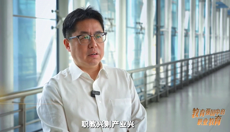 江苏省常州市副市长潘冬铃：产教城一体 书写职教改革“常州方案”