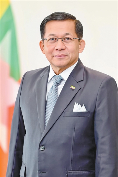 缅甸总统敏昂莱今起对我国进行国事访问
